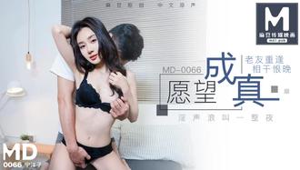 MD0066宁洋子.愿望成真.老友重逢.相干恨晚.淫声浪叫一整夜.麻豆传媒映画原创中文收藏版
