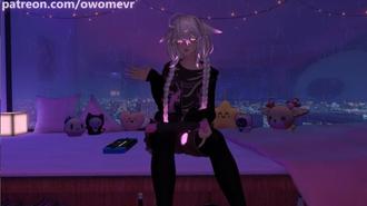  饥渴伪娘输了Smash比赛后被他口爆肛交中出-POV VR情色聊天预览 3D