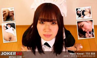  tenshigao-4030 顺从女仆的足交与内射